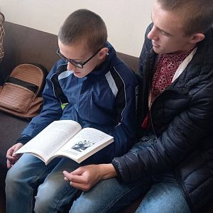 Катехизація в недільній школі!