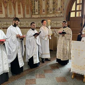 Вечірня напередодні Преображення