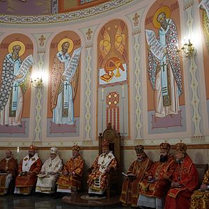 Закінчення року блаж. свщмч. Миколая Чарнецького!
