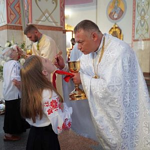 Храмове свято Преображення Христового!