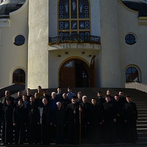 У Катедральному соборі м.Коломия відбулась конференція духовенства єпархії