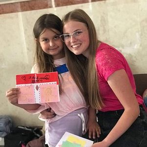 Табір. День четвертий!