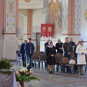 У Велику суботу кир Василій (Івасюк) молився у Катедральному соборі м.Коломиї