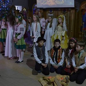 Розколяда у Катедральному соборі Преображення Христового