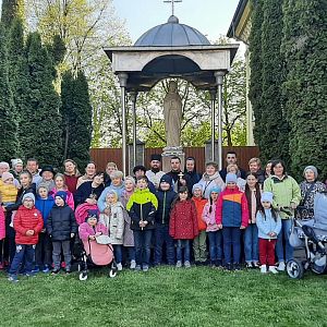 Завершення Молебню до Богородиці