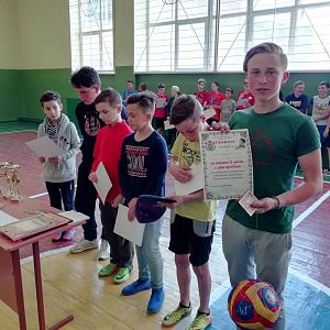 Єпархіальний турнір із міні-футболу