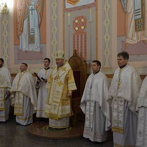 “Кожен, хто скуштує воду оцю стане чистим”, - владика Василь (Івасюк)