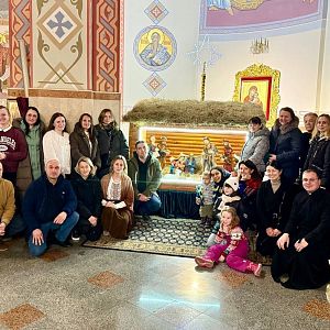 Молитовний вечір "В Вифлеємі новина!"
