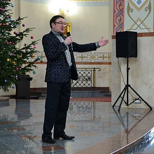 Ігор Богдан виступив з різдвяним концертом у Коломиї