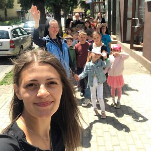 Табір. День третій!