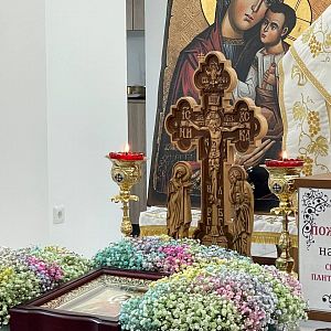 Велика Вечірня (церква св. Пантелеймона)!