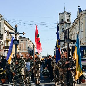 Вічна пам'ять Героям!