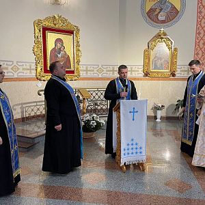 Подячний молебень 