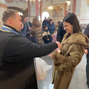 Подячний молебень 