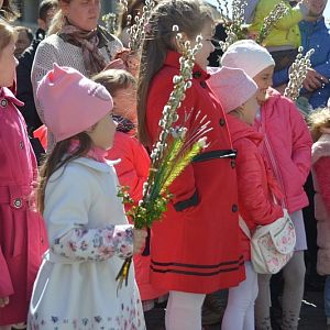 Святкування Квітної неділі