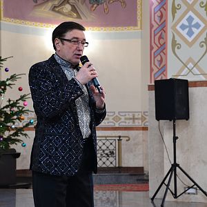 Ігор Богдан виступив з різдвяним концертом у Коломиї