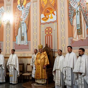 Архієрейська Свята Літургія!