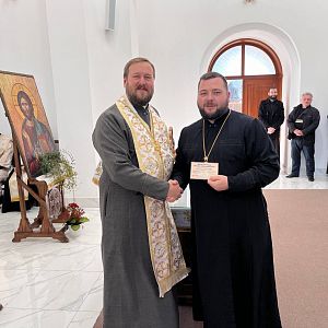 Завершення курсів для священників!