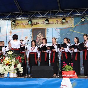 Хор "Світло Тавору" у гостях
