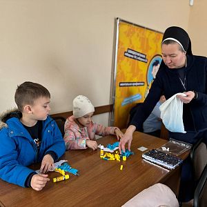 Катехизація в недільній школі!