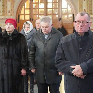 Літургія з нагоди Дня Народження владики Василія!