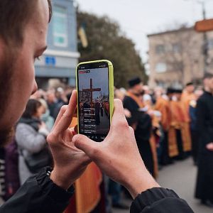 Хресна Дорога по місту!