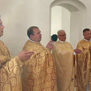 Храмове свято (церква св. Пантелеймона)!