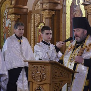 Велика вечірня із Литією