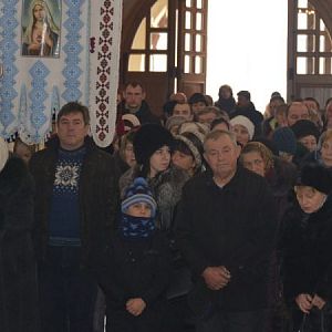 У Коломиї освятили ікону Пресвятої Богородиці “Це Мати Твоя”