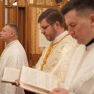 Літургія з нагоди Дня Народження владики Василія!