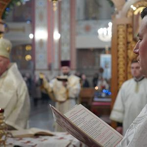 Літургія з нагоди Дня Народження владики Василія!