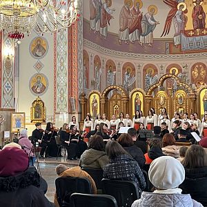 Вечір духовної музики!