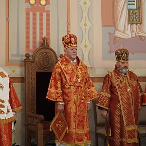 Літургія в 20-ту річницю смерті владики Павла!