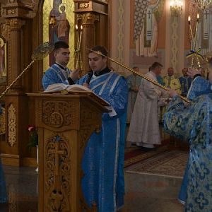 У Коломиї освятили ікону Пресвятої Богородиці “Це Мати Твоя”