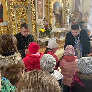 Поїздка до с. Старуня