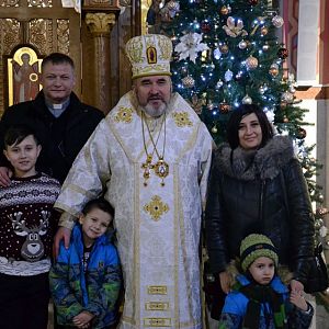 У Коломиї подякували Богові за прожитий рік