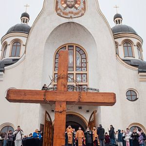 Хресна Дорога по місту!
