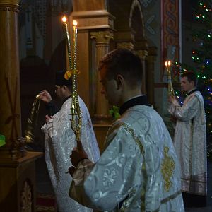 Велика вечірня із Литією