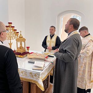 Завершення курсів для священників!