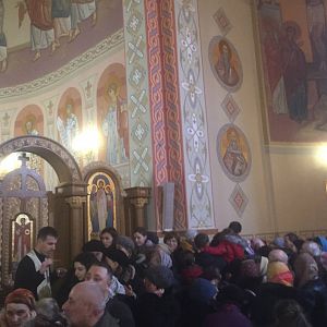 Відбулоя Соборування для потребуючих