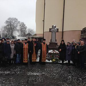 Панахида за владику Миколу Сімкайла