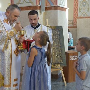 Відновлення хресних обіт у Катедральному соборі