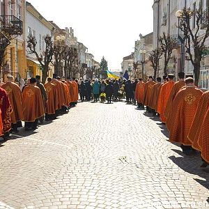 Прощання з Героями України