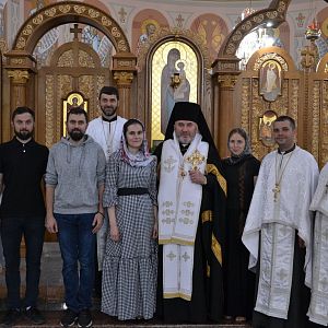 Коломияни відзначили храмове свято Катедрального собору Преображення Христового 