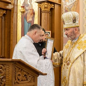 Ієрейські свячення в соборі!