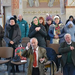 Подячна Літургія з нагоди 60-річчя владики Василія Івасюка