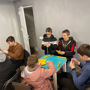 Катехизація в недільній школі!