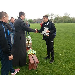 Християнський турнір з футболу провели у Печеніжині