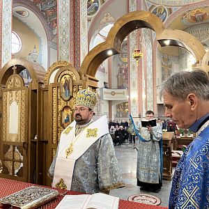 Літургія на Благовіщення!