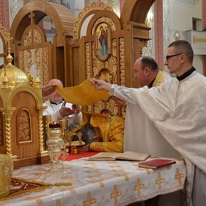 Єпархіальний з’їзд “Вівтарних дружин” та “Марійських дружин”